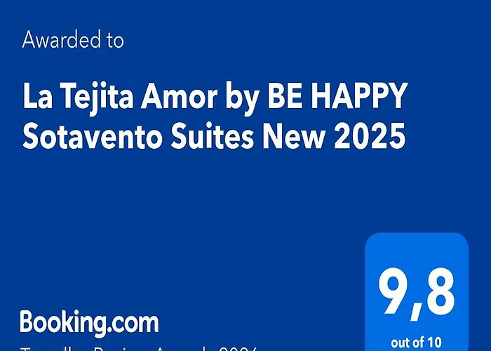 La Tejita By Be Happy Sotavento New 2025 Apartamento