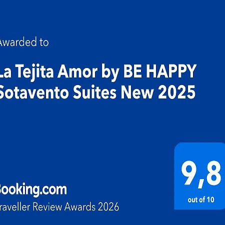 La Tejita By Be Happy Sotavento New 2025 아파트